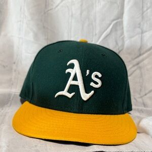 Oakland A's NewEra Baseball Cap